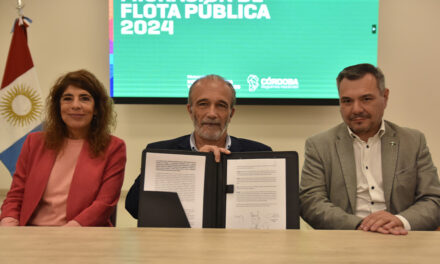Transición energética: más vehículos de la flota pública provincial y municipal usarán biocombustibles