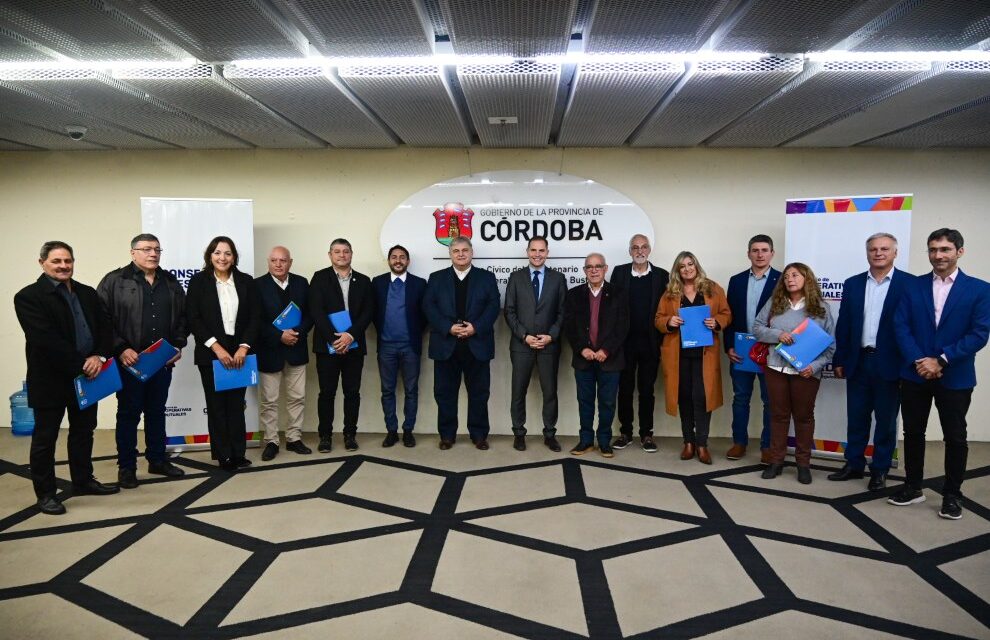 Se puso en marcha el Consejo Asesor de Cooperativas y Mutuales