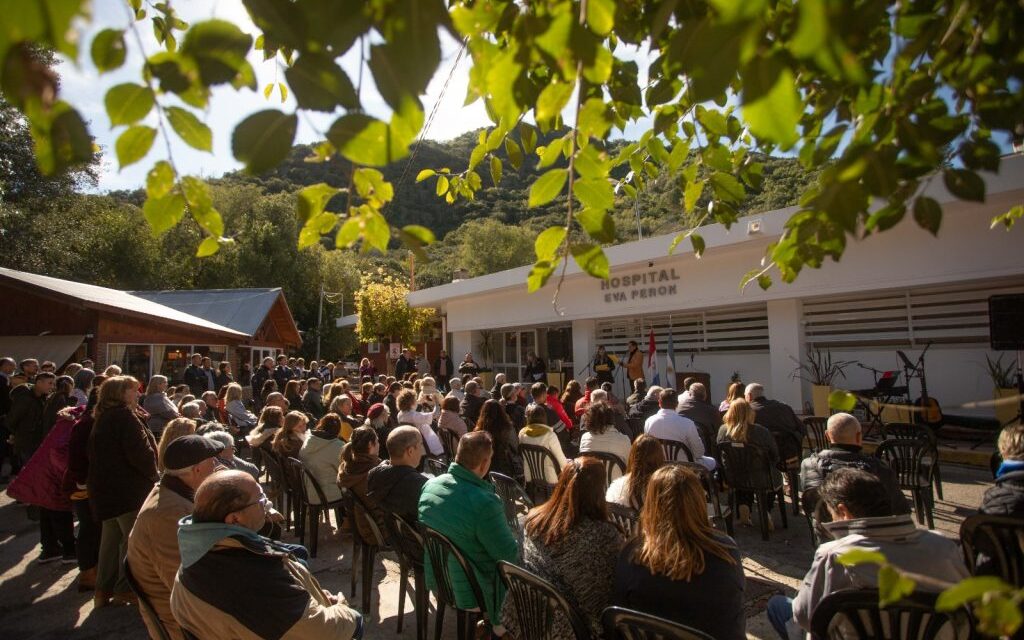 El Hospital Provincial de Santa Rosa de Calamuchita conmemoró su 70° aniversario