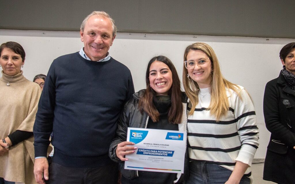 Río Cuarto: 855 nuevos créditos del Banco de la Gente para emprendedores
