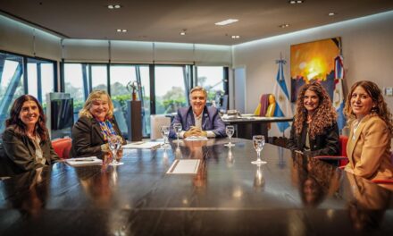 Llaryora recibió a la directora regional de ONU Mujeres