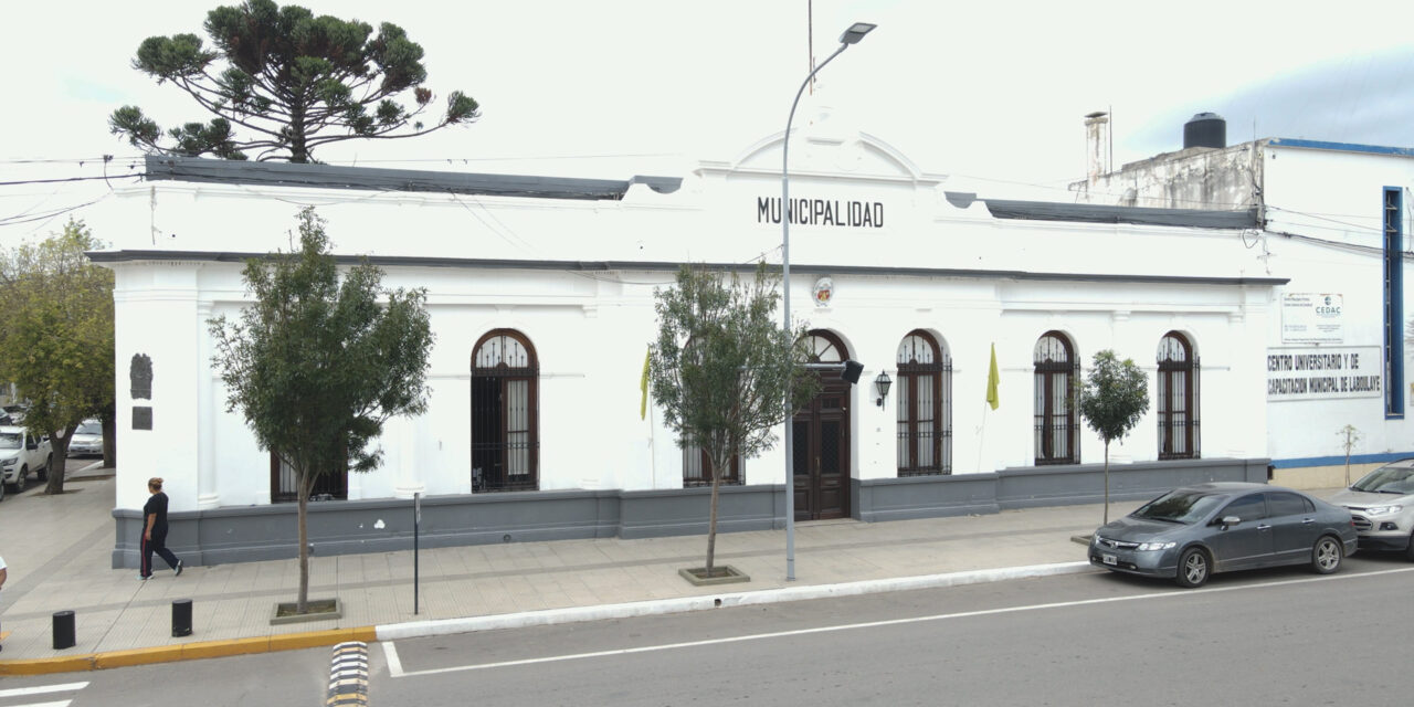 Laboulaye anunció el Programa Impulsar, de apoyo a emprendedores