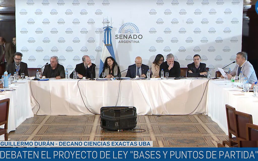 Cuestionamientos a la ley Bases: la ciencia argentina «está bajo amenaza de disolución»