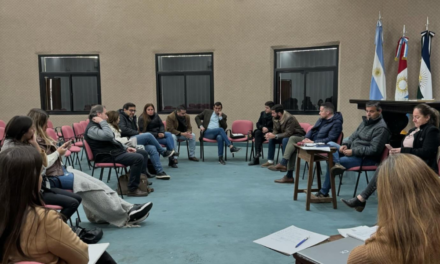 Se reunió la Comunidad Regional del Dpto. General Roca