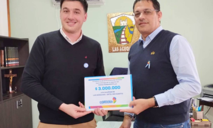 Las Acequias: El Subsecretario de Municipios de la Provincia visitó la localidad