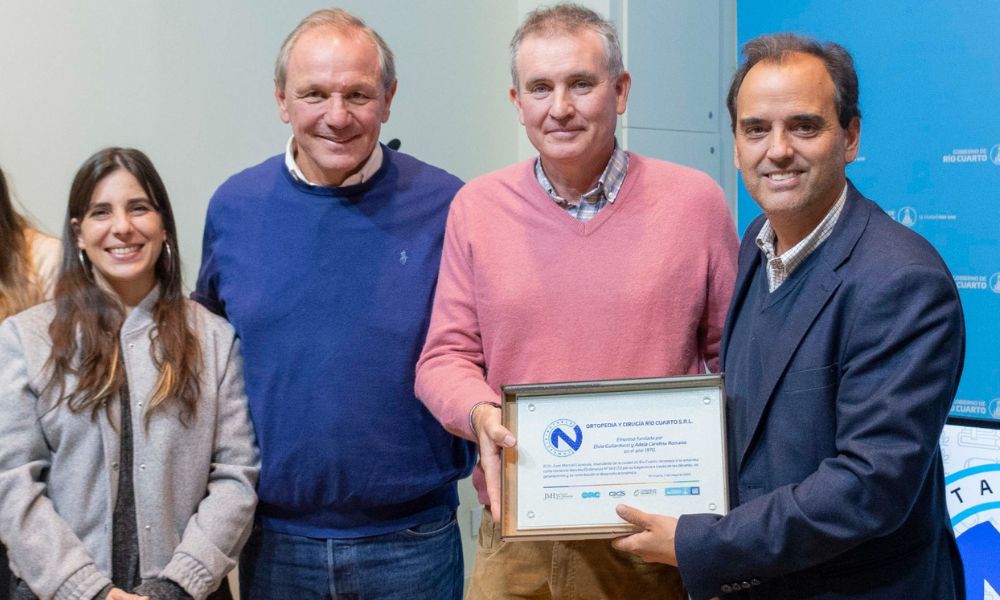 Río Cuarto: Más comercios notables fueron reconocidos por su trayectoria