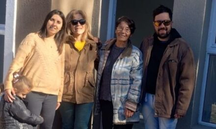 Buchardo: entrega de vivienda a una docente de la localidad