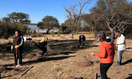 Villa Huidobro: Se realizó el 1° Encuentro Ambientalista