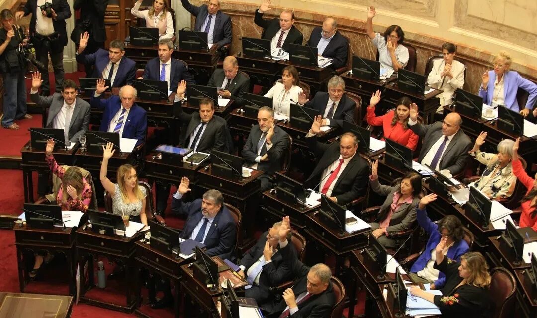 El Senado inicia el tratamiento de la ley de Bases y el paquete fiscal en comisiones