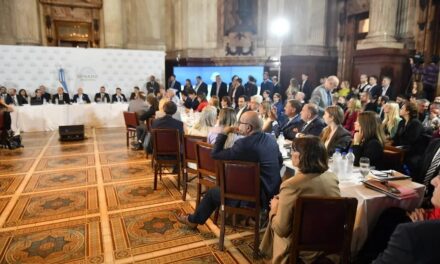 Ley de Bases y paquete fiscal: el Senado entró en cuarto intermedio hasta el lunes