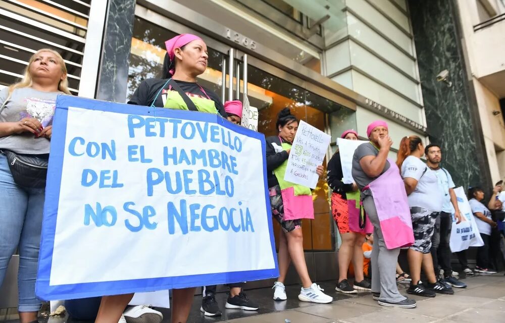 Organizaciones se movilizan en todo el país para denunciar el ajuste en los sectores populares