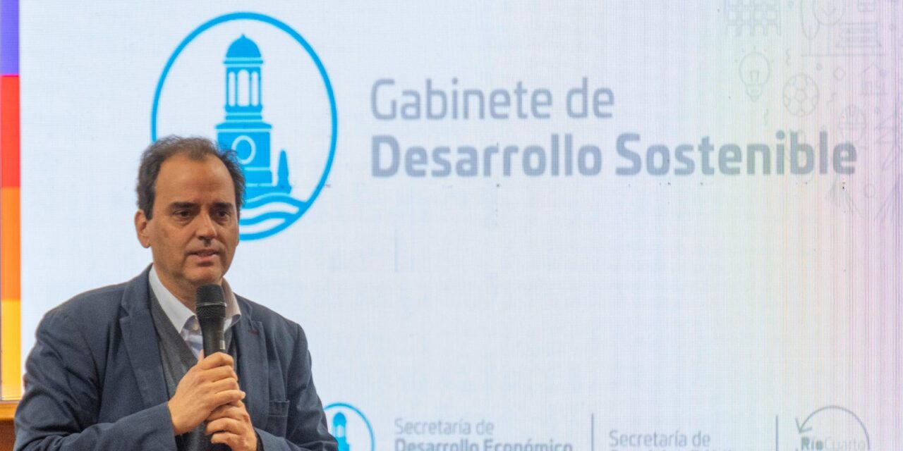 El Gabinete de Desarrollo Sostenible de Río Cuarto dio inicio a sus actividades anuales