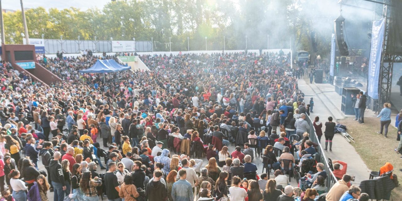Más de 15 mil personas pasaron por el 1° Festival Gastronómico en el Parque Sarmiento