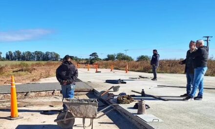 Alejandro Roca: La obra para el desvío del tránsito pesado en su etapa final