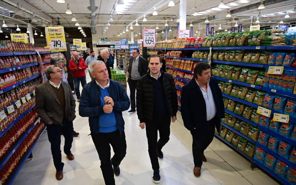 Gill se reunió con entidades de la economía social de Villa María y Tío Pujio