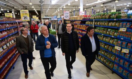 Gill se reunió con entidades de la economía social de Villa María y Tío Pujio