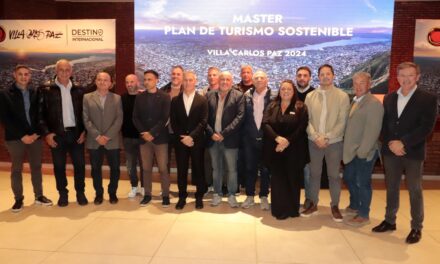 Presentaron el Plan Maestro de Turismo Sostenible de Villa Carlos Paz 2024