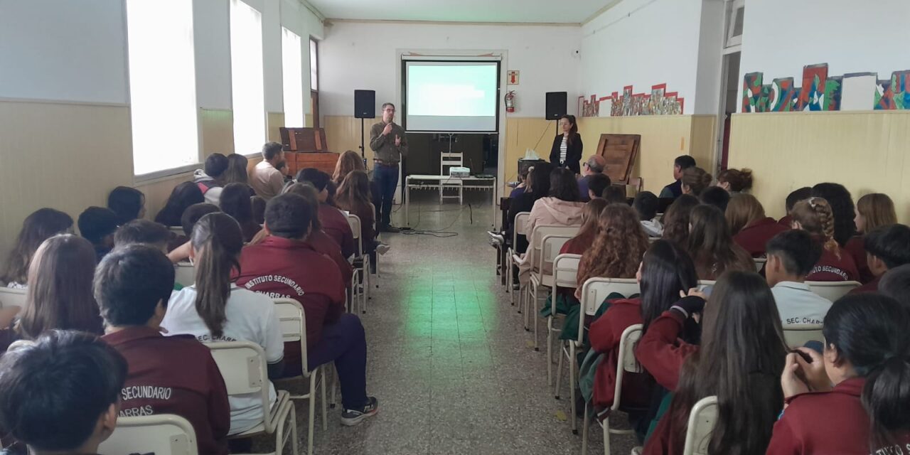 Charras: Presentaron el Programa Municipal de Ambiente