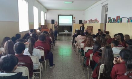 Charras: Presentaron el Programa Municipal de Ambiente