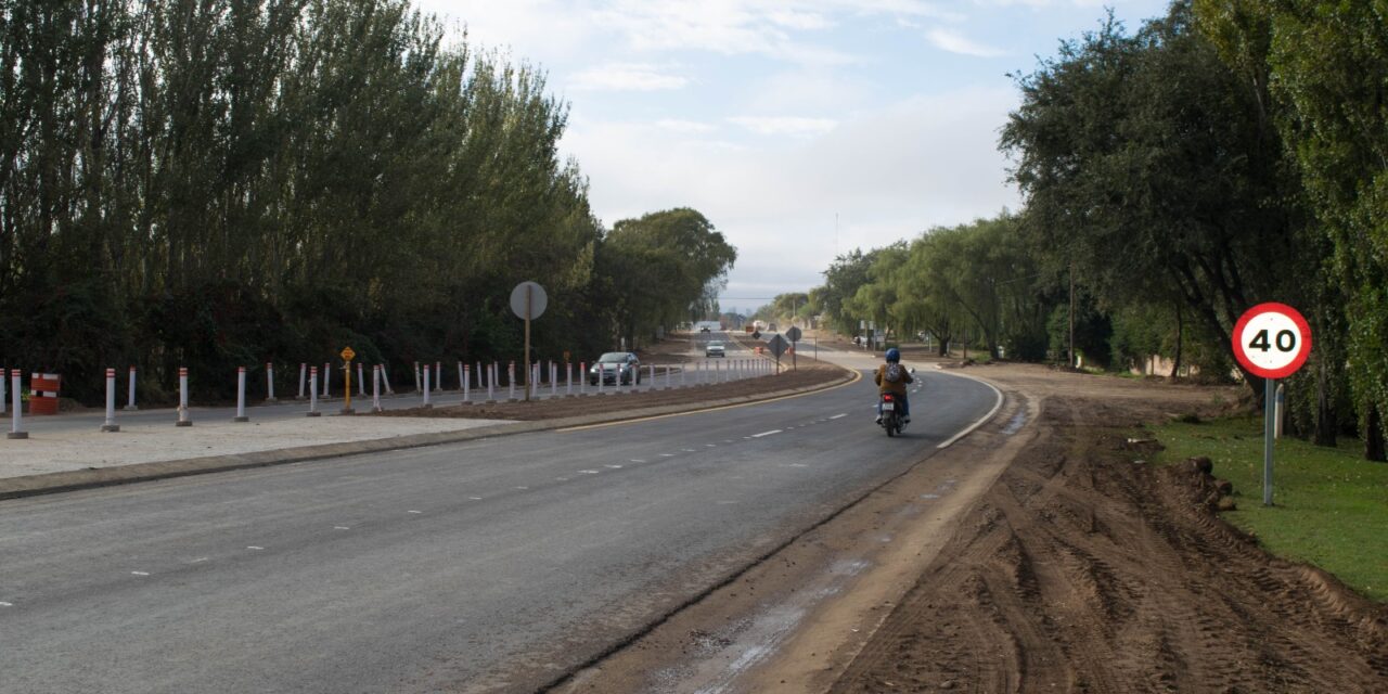 Río Cuarto: ya se habilitó el tránsito por Ruta Provincial 30, desde A-005