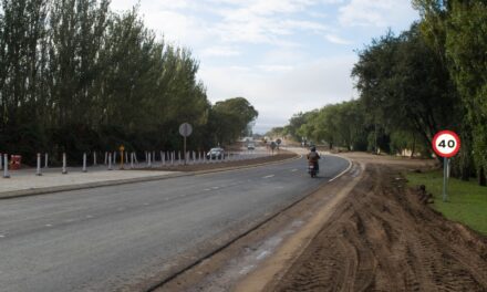 Río Cuarto: ya se habilitó el tránsito por Ruta Provincial 30, desde A-005