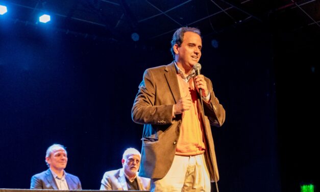 Ante más de 250 organizaciones, presentan proyectos para articular acciones de contención en los barrios