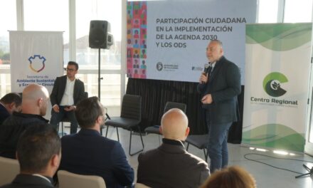 Accastello presentó el modelo «Villa María 2030» en el Encuentro de la Red de Ciudades Sostenibles