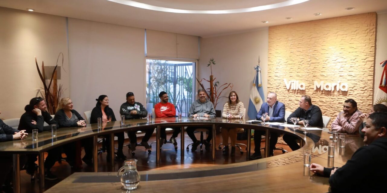 Villa María: Ocho instituciones deportivas recibieron un aporte económico