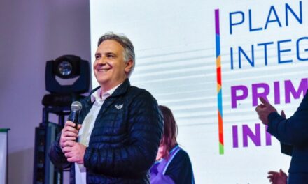 Llaryora puso en marcha el Plan Integral para la Primera Infancia