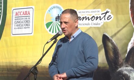 Se realizó la 11° Fiesta Nacional Expo Granja Día del Criador en La Cesira
