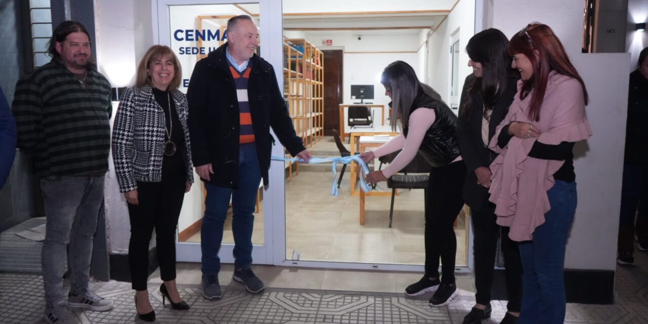 Accastello participó de la apertura de una Extensión Aulica del CENMA 96 en la Unión Obrera Metalurgica
