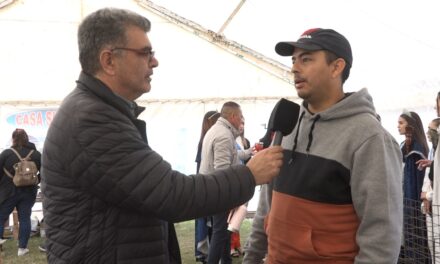 Se realizó la 11° Fiesta Nacional Expo Granja Día del Criador en La Cesira