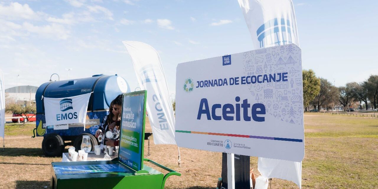 Río Cuarto: Llega la tercera Jornada de Ecocanje en el Día Mundial del Reciclaje