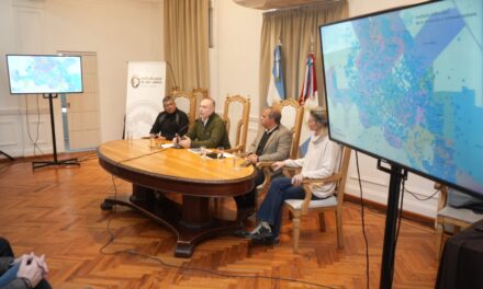 Villa María: Accastello presentó el Relevamiento de Necesidades Habitacionales
