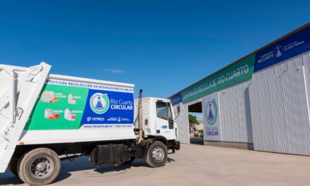 Río Cuarto: Se habilitó el Centro de Reciclaje y arranca la separación en origen