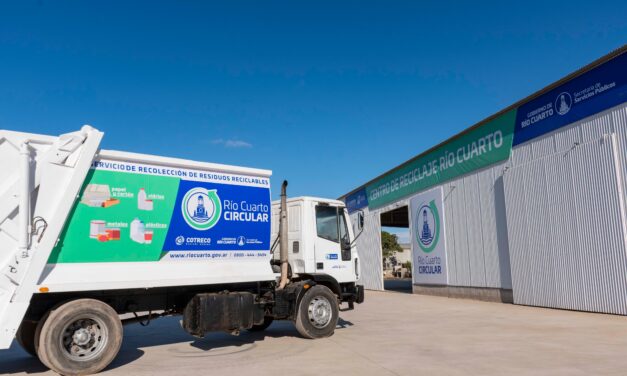 Río Cuarto: Se habilitó el Centro de Reciclaje y arranca la separación en origen