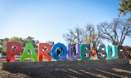 Río Cuarto: Se habilitó la segunda etapa del Parque Sur y anunciaron la construcción de un piletón