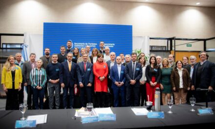 Victoria Flores asistió a la primera asamblea del año del Consejo Federal de Medioambiente