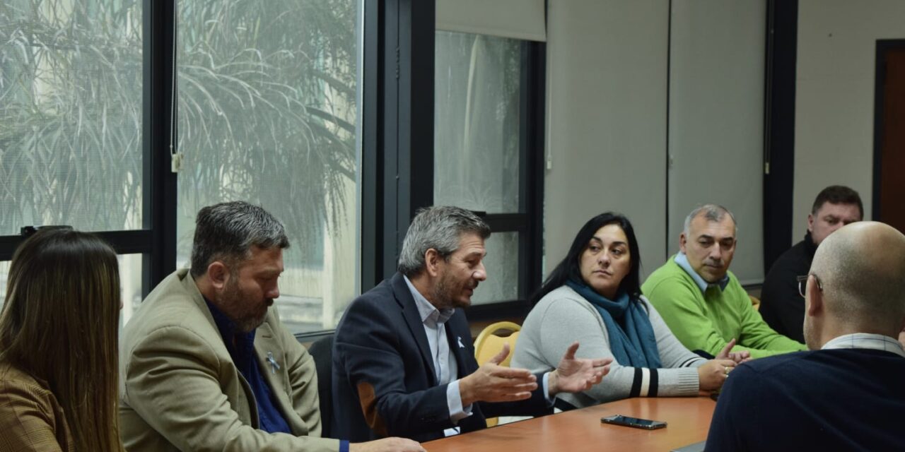 Presentaron el Programa Regional de Innovación a mandatarios del Dpto. Juárez Celman