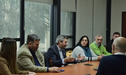 Presentaron el Programa Regional de Innovación a mandatarios del Dpto. Juárez Celman