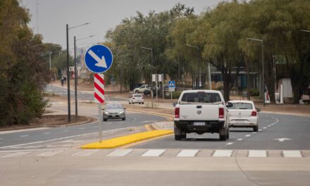 Río Cuarto: se habilitó totalmente la obra de duplicación de calzada de la Ruta Provincial 30