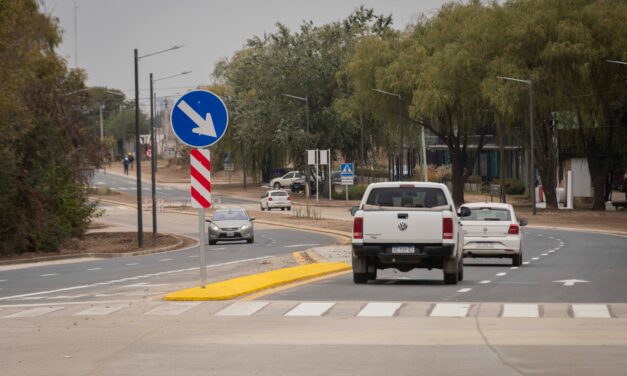 Río Cuarto: se habilitó totalmente la obra de duplicación de calzada de la Ruta Provincial 30