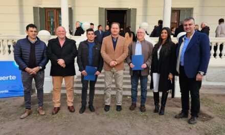 La Provincia potencia los centros comerciales a cielo abierto de Embalse y Almafuerte