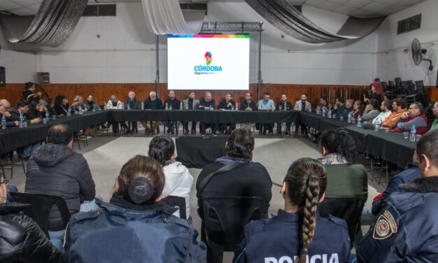 Río Cuarto cuenta con dos nuevos Consejos Barriales