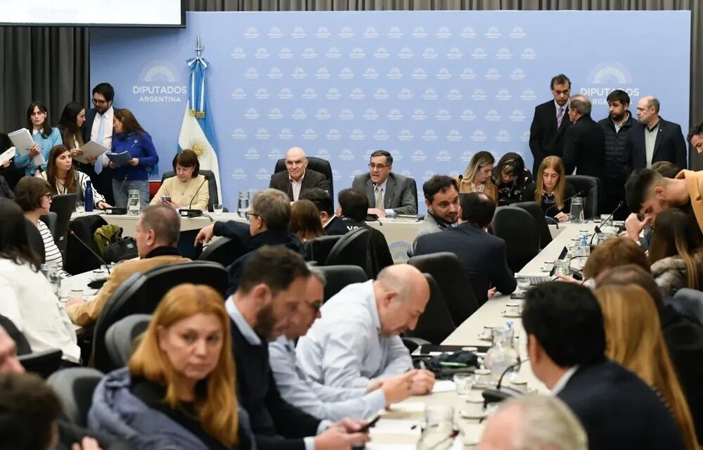 En Diputados, la oposición logró darle dictamen a los proyectos por el presupuesto universitario