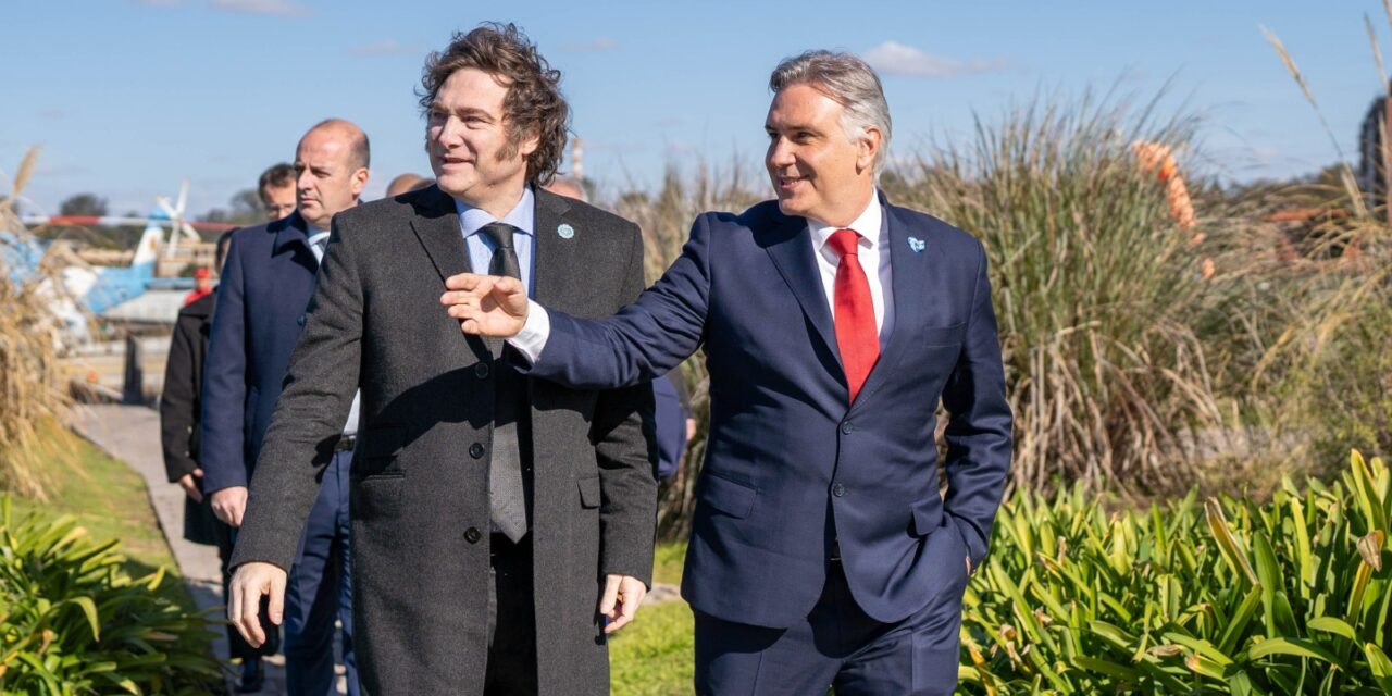 Los rounds de Llaryora: ante Milei y la elección de Río Cuarto