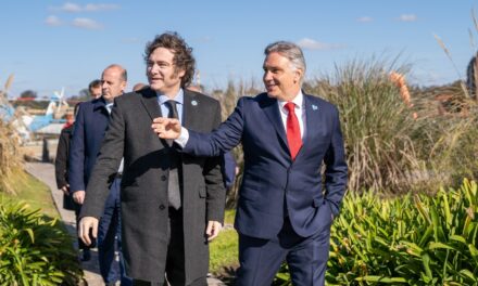 Los rounds de Llaryora: ante Milei y la elección de Río Cuarto