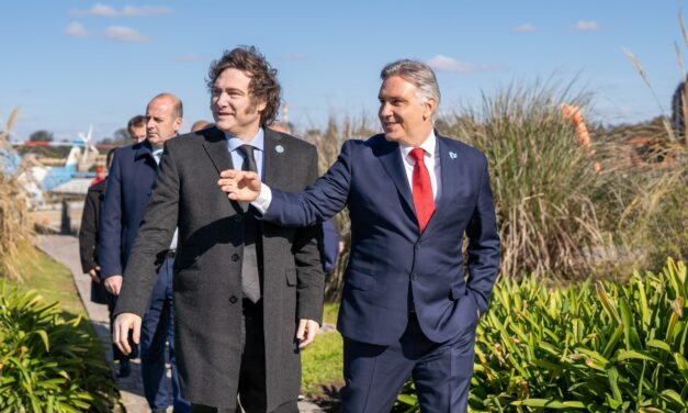 Los rounds de Llaryora: ante Milei y la elección de Río Cuarto
