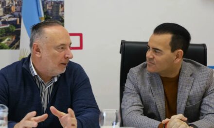 Villa María: Accastello y Rodio mantuvieron una reunión para mejorar el transporte
