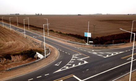Culminó la obra de pavimentación de la Ruta Provincial 10 entre General Levalle y Adelia María